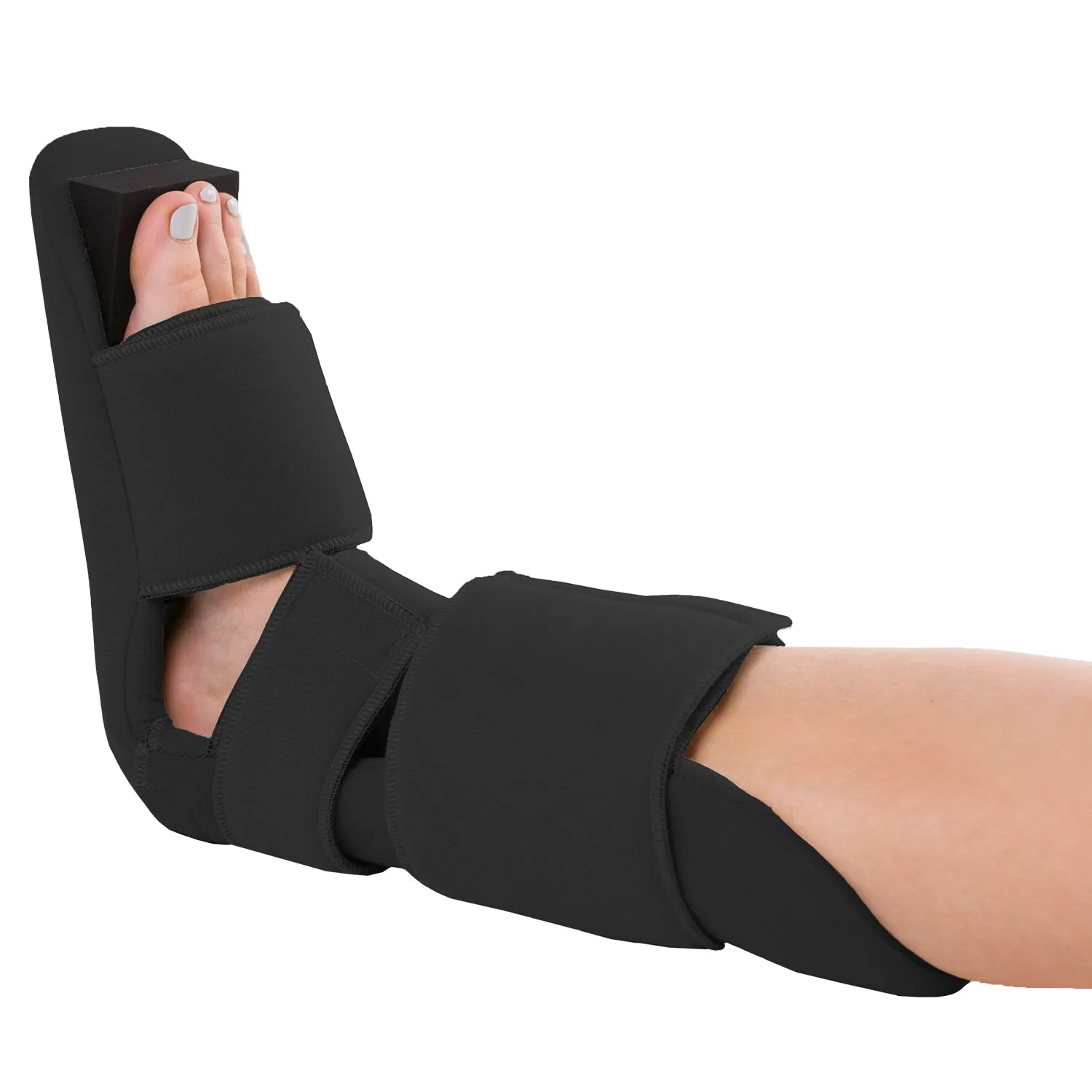 Padded 90 Degree Soft Nighttime Boot Splint