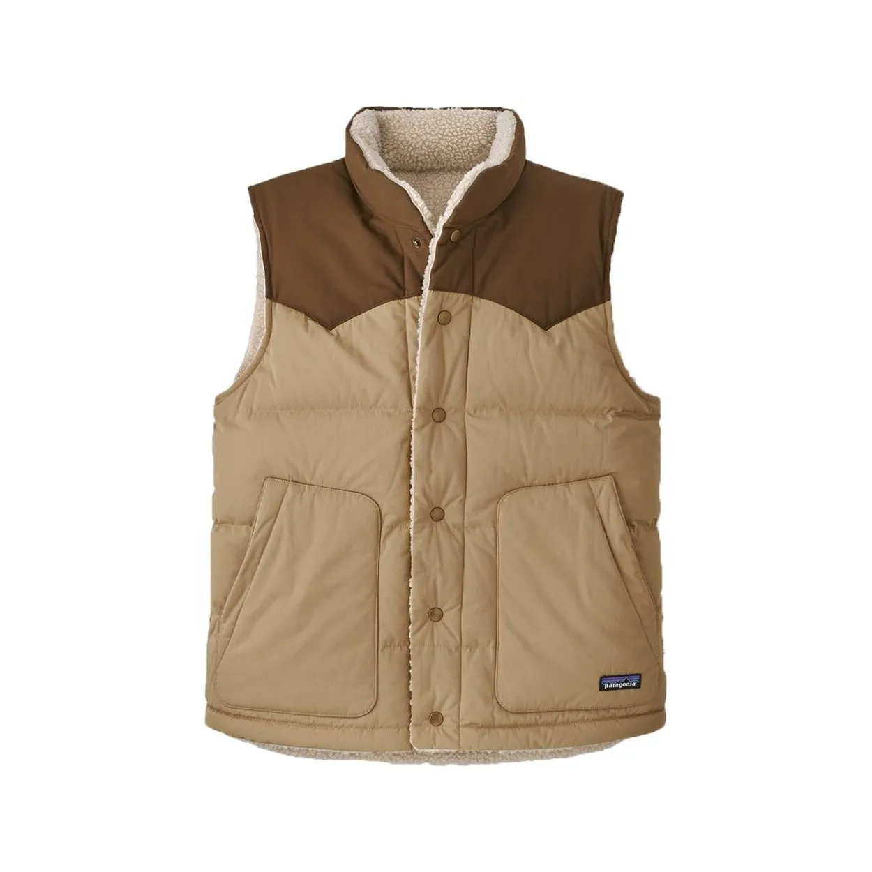 PATAGONIA - BIVY REVERSIBLE DOWN VEST