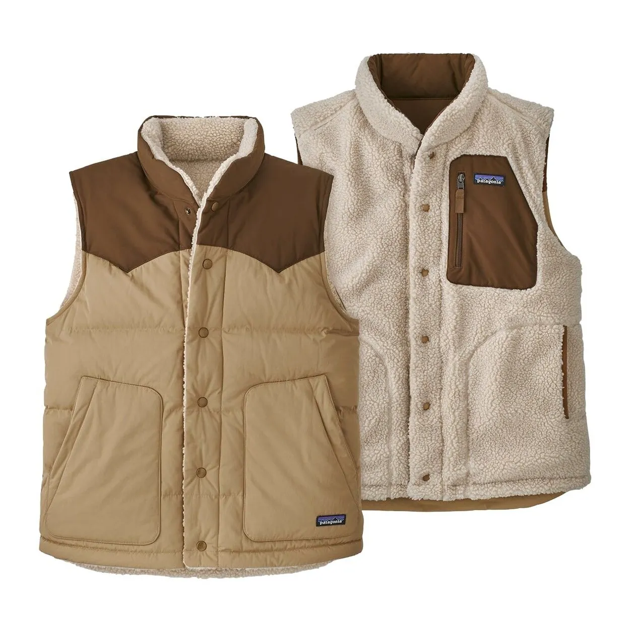 PATAGONIA - BIVY REVERSIBLE DOWN VEST