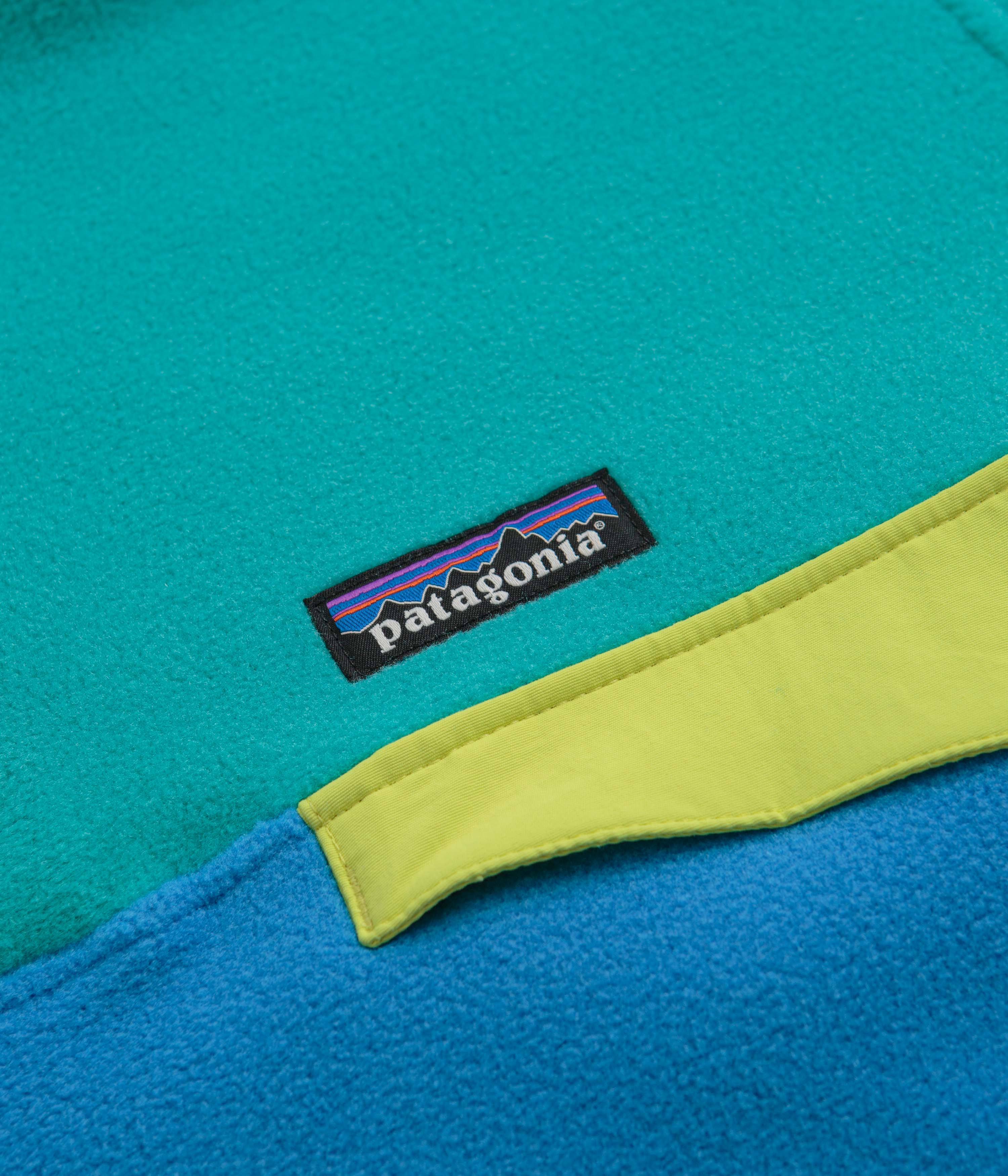 Patagonia Lightweight Synchilla Snap-T Fleece - Vessel Blue