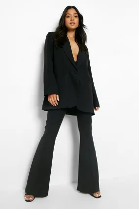 Petite Pocket Detail Single Button Blazer