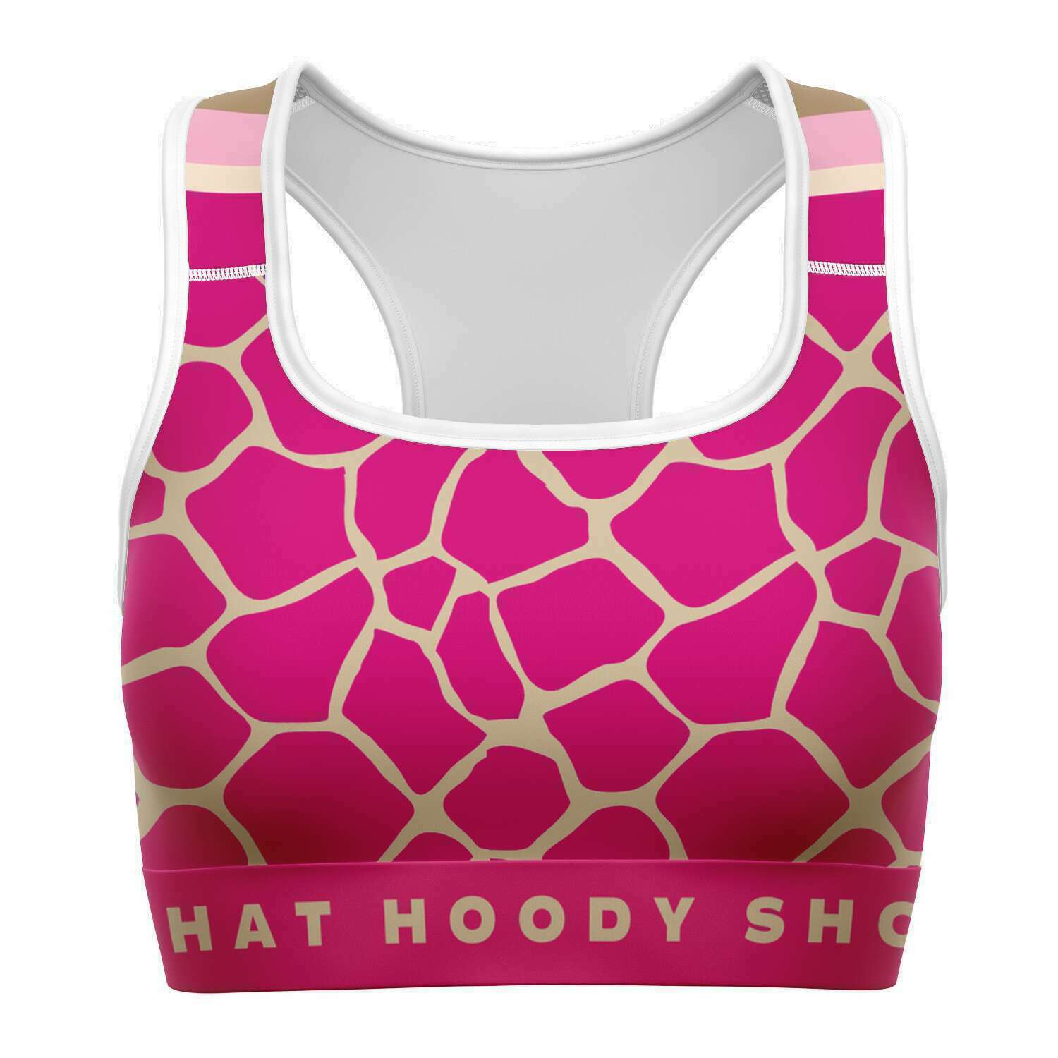 Pink Lemonade Sports Bra