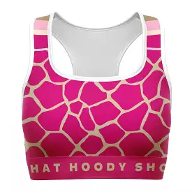 Pink Lemonade Sports Bra