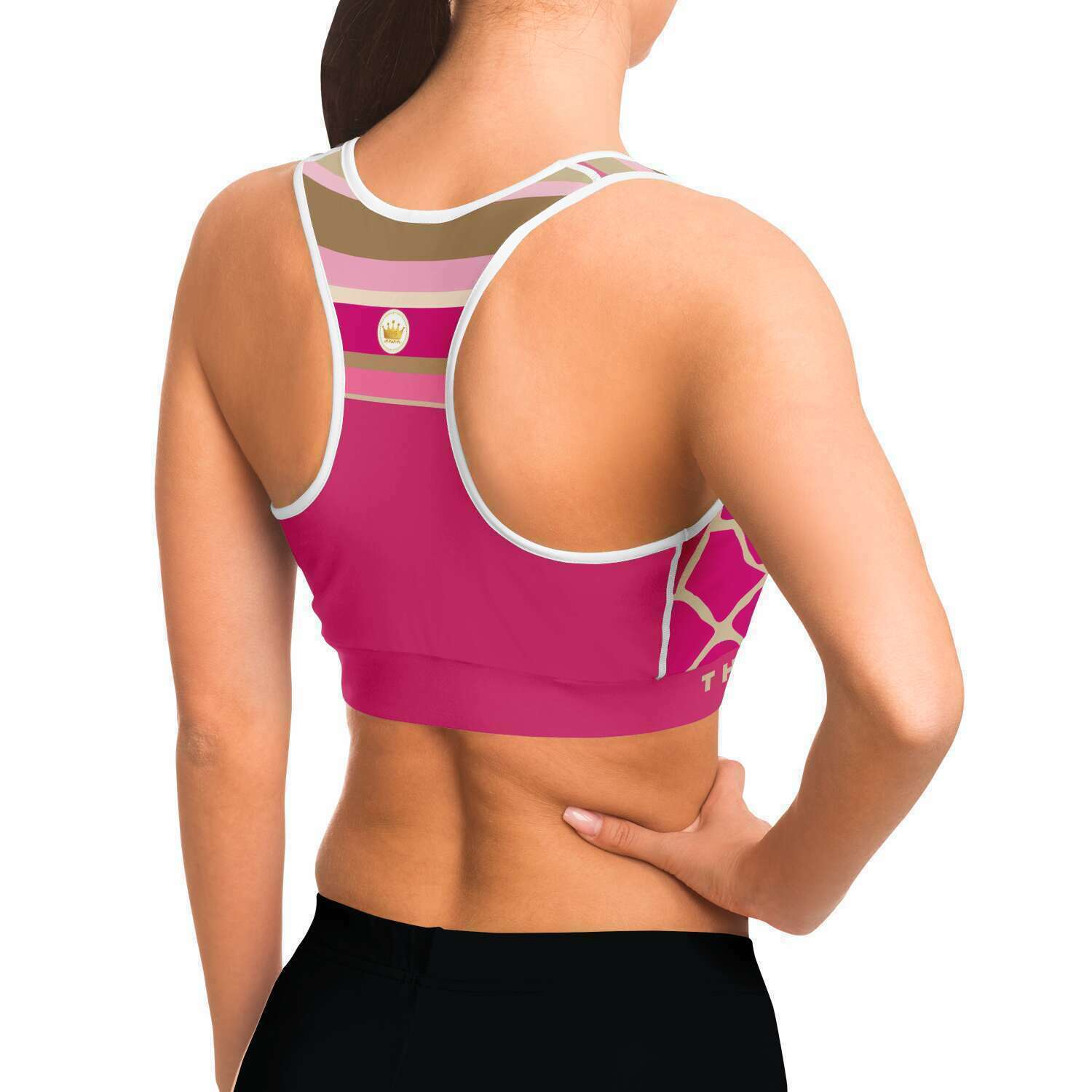 Pink Lemonade Sports Bra