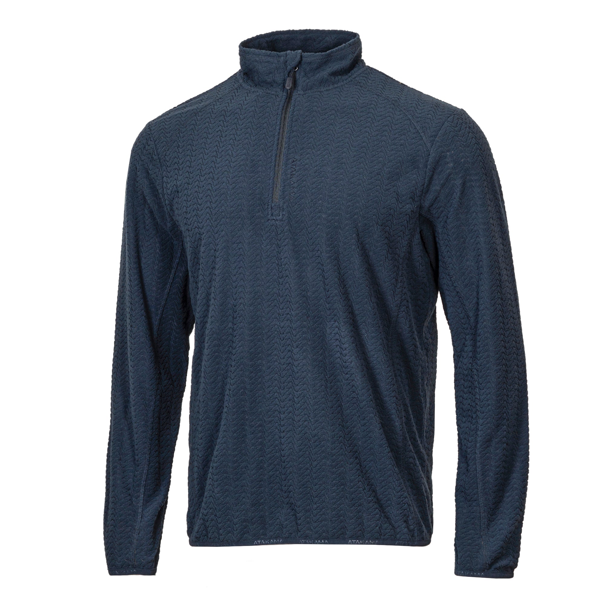 Polar fleece ultraligero 1/4-Zip hombre Volca