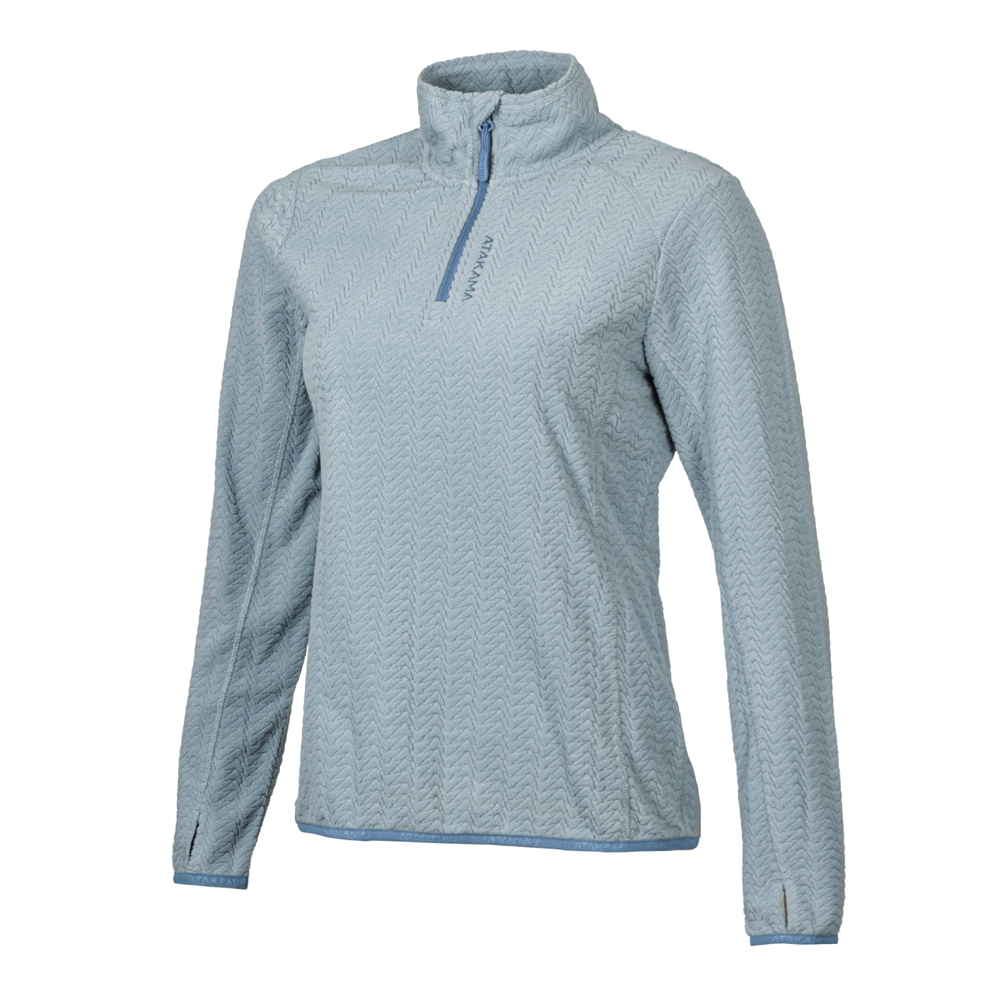 Polar fleece ultraligero 1/4-Zip mujer Volca