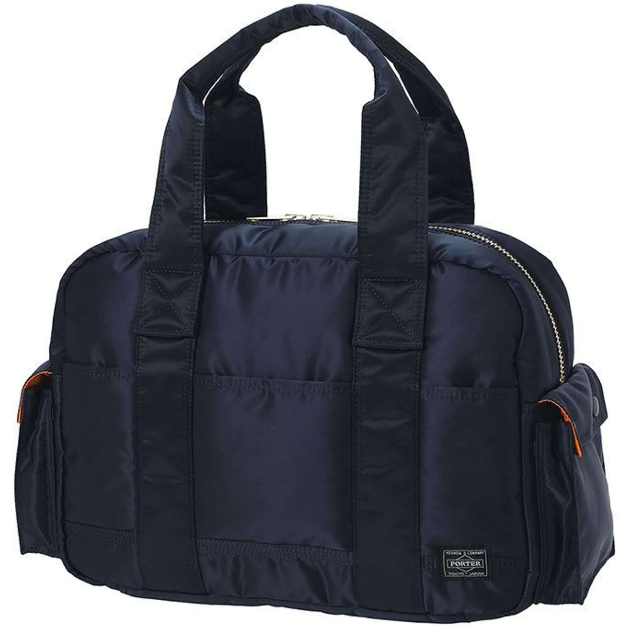 Porter-Yoshida & Co. Tanker Duffle Bag - Iron Blue