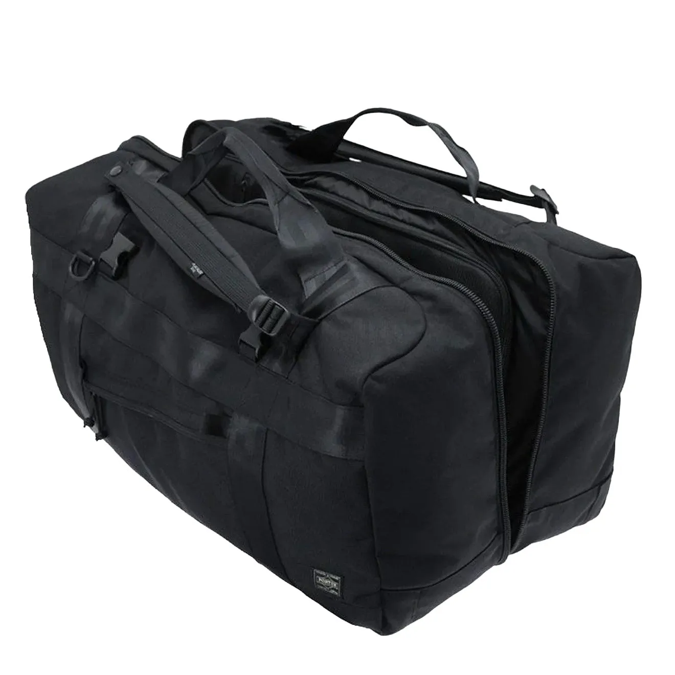 Porter-Yoshida and Co Booth Pack 3-Way Duffle Bag Black