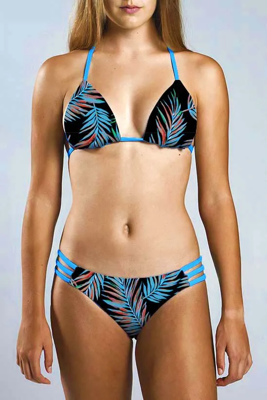 Pushup Bikini Top - PALM BEACH