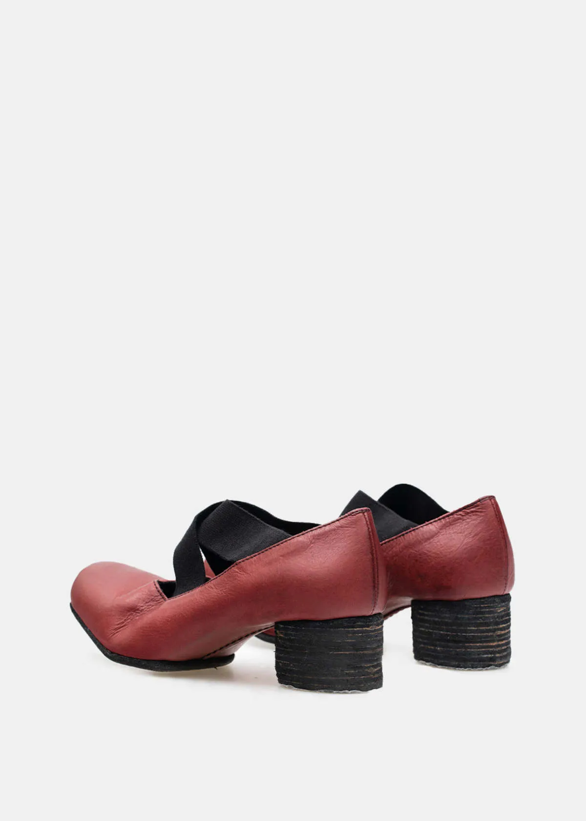 Red High Ballet Shoes - Red