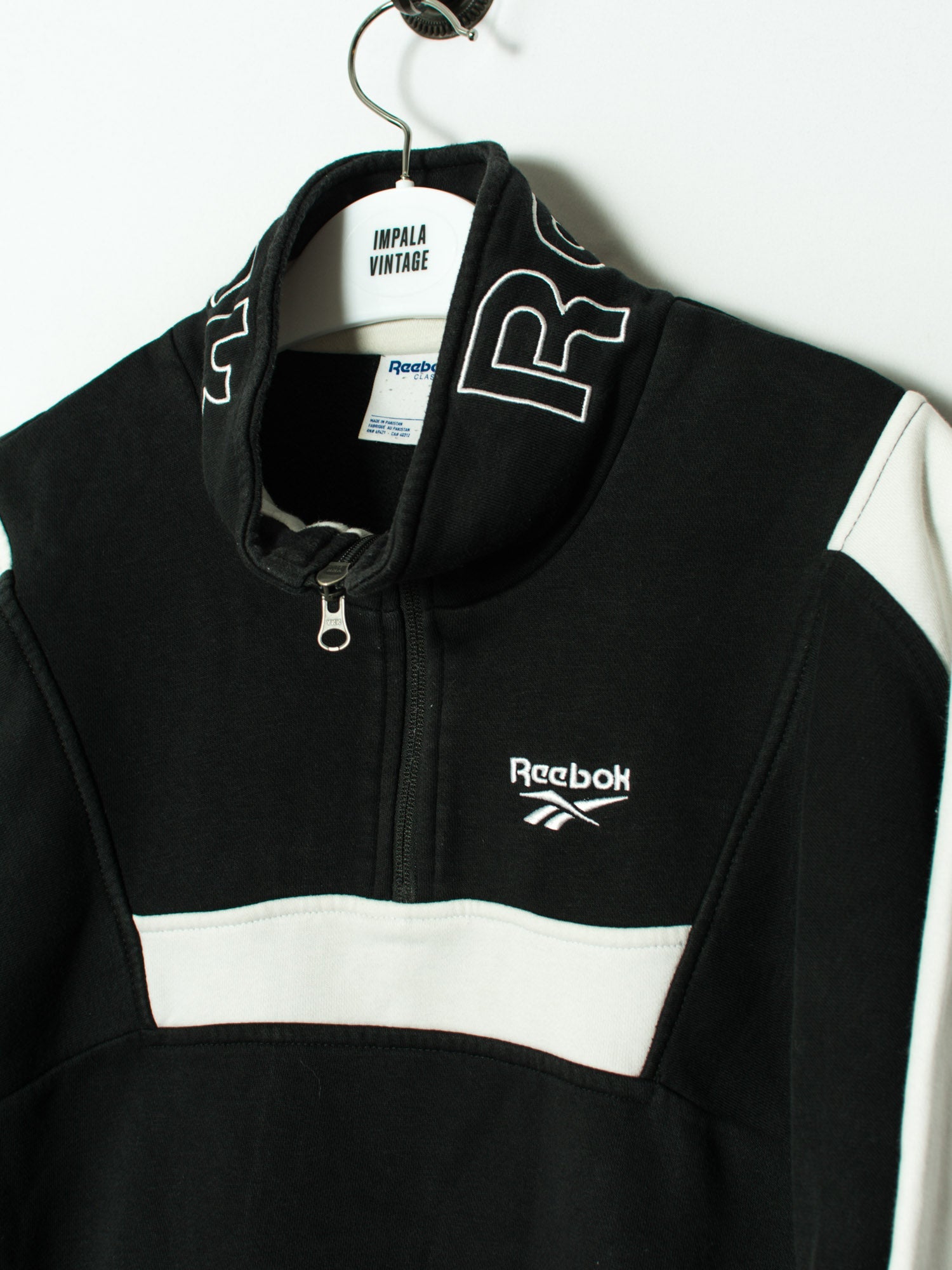 Reebok 1/3 Zipper Sweatshirt