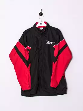 Reebok Black & Red Shell Jacket