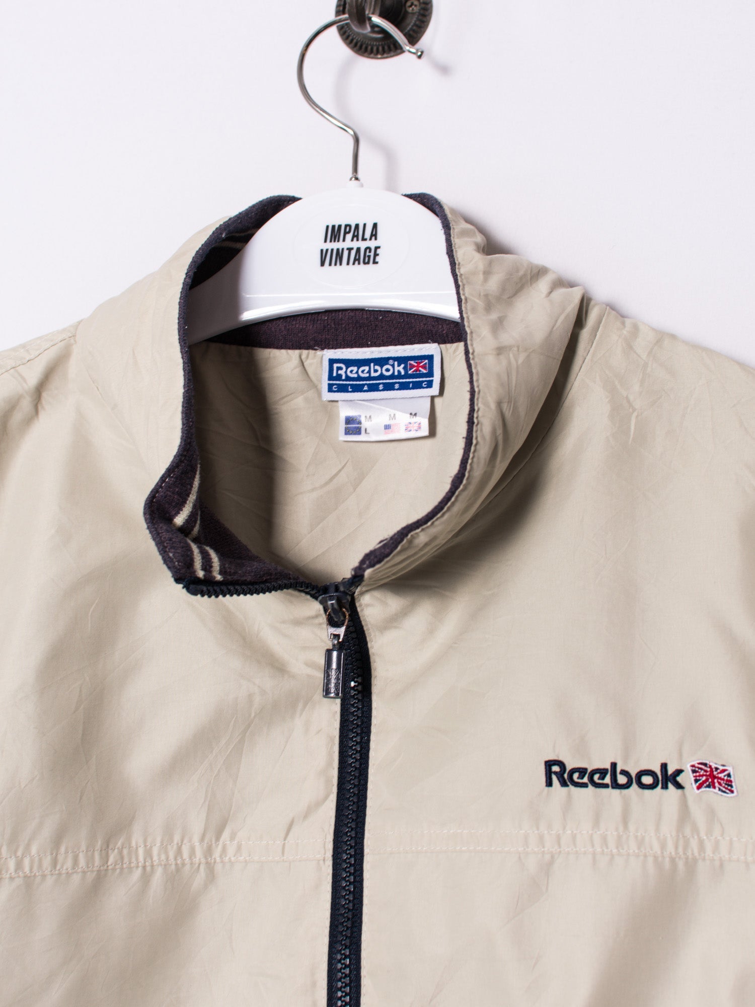 Reebok Cream Light Jacket