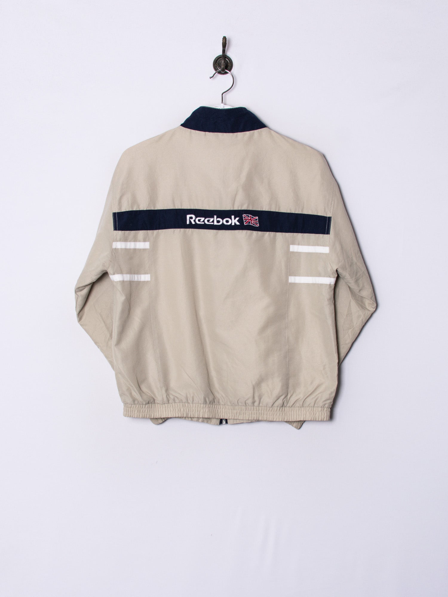 Reebok Cream Track Jacket