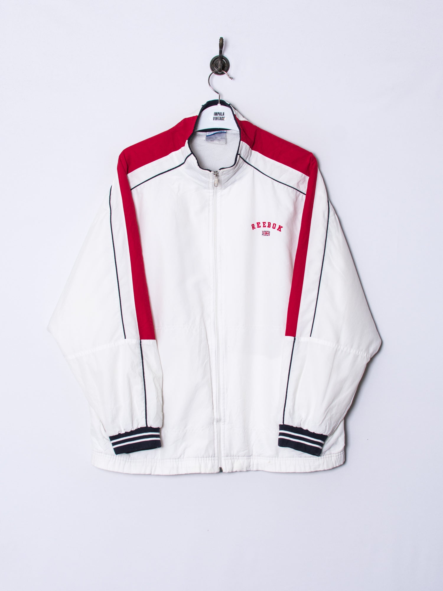 Reebok White I Track Jacket