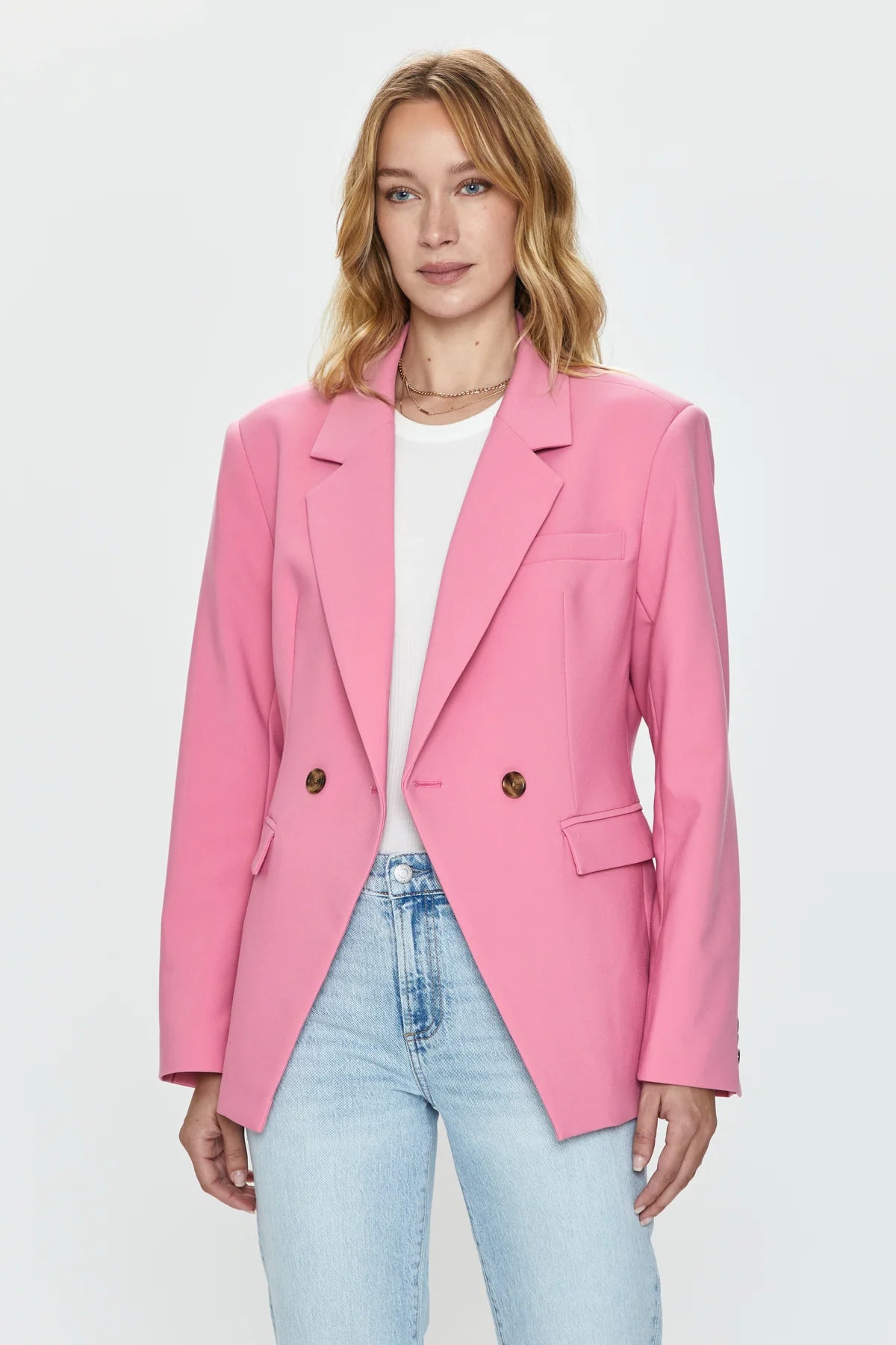 REMY PINK BLAZER