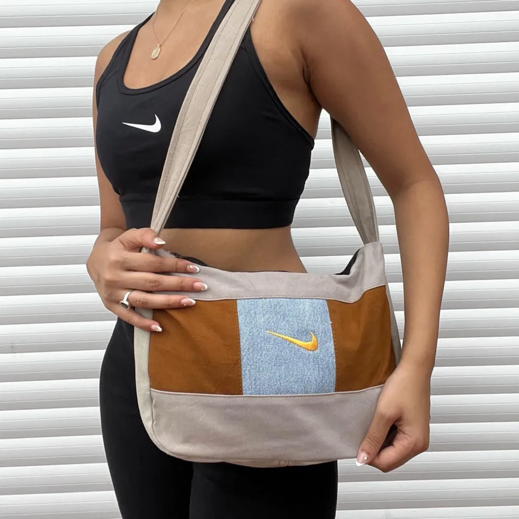 Reworked Nike Side Bag