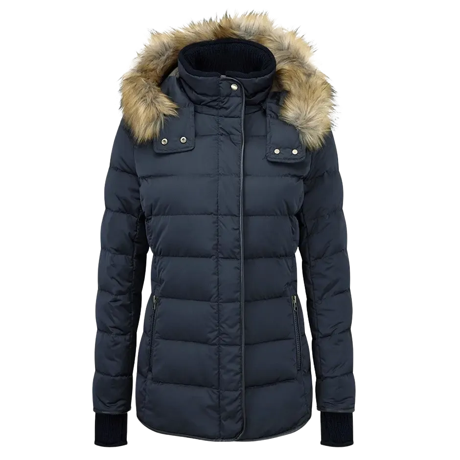 Schoffel Kensington Down Jacket in Navy