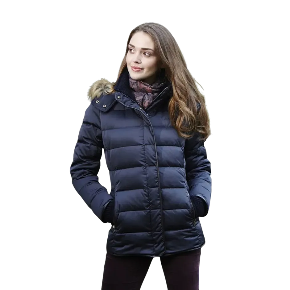 Schoffel Kensington Down Jacket in Navy