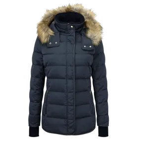 Schoffel Kensington Down Jacket in Navy