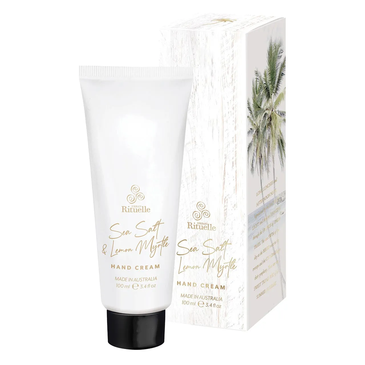 Sea Salt & Lemon Myrtle Hand Cream