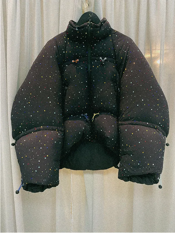 Shine Down Jacket - Black/Gemstone