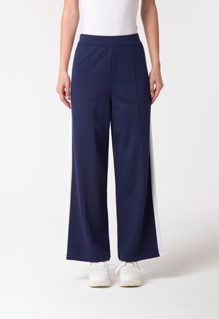 Side Tape Jersey Culottes