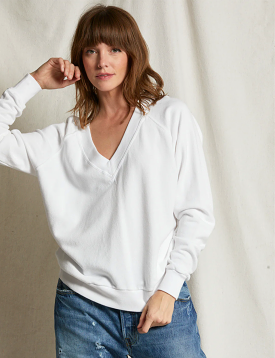 Sinead Sweatshirt, White