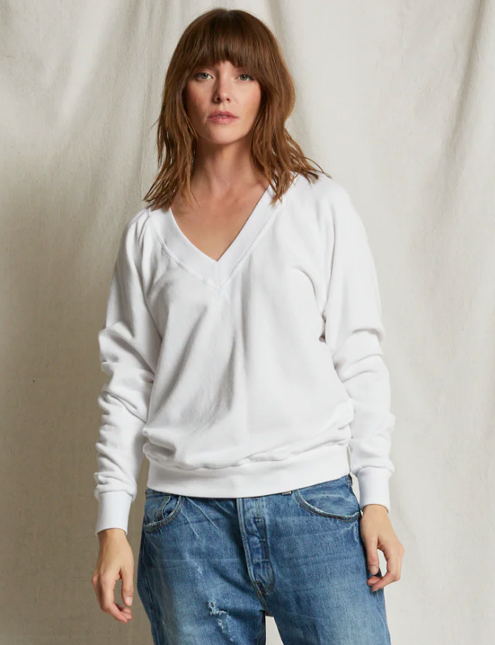 Sinead Sweatshirt, White