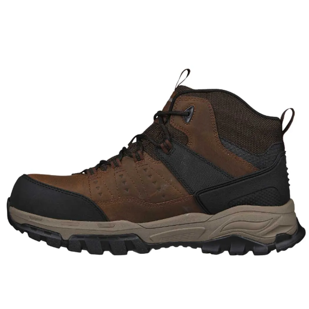 Skechers Work: Arch Fit Tarver CT Boot Brown/ Black (Men's)