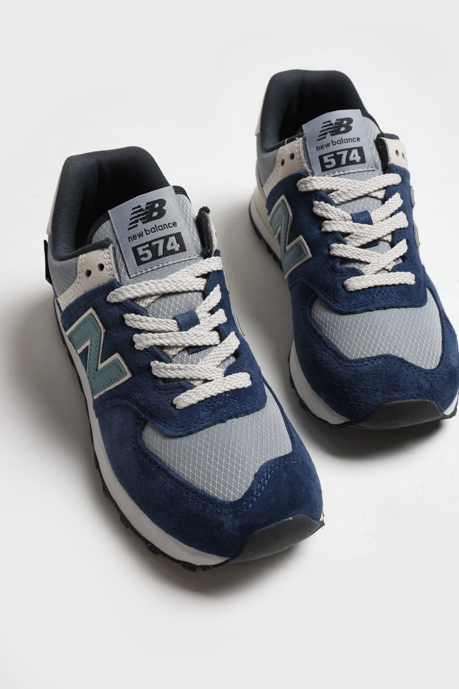 Sneaker 574 in Navy/Slate