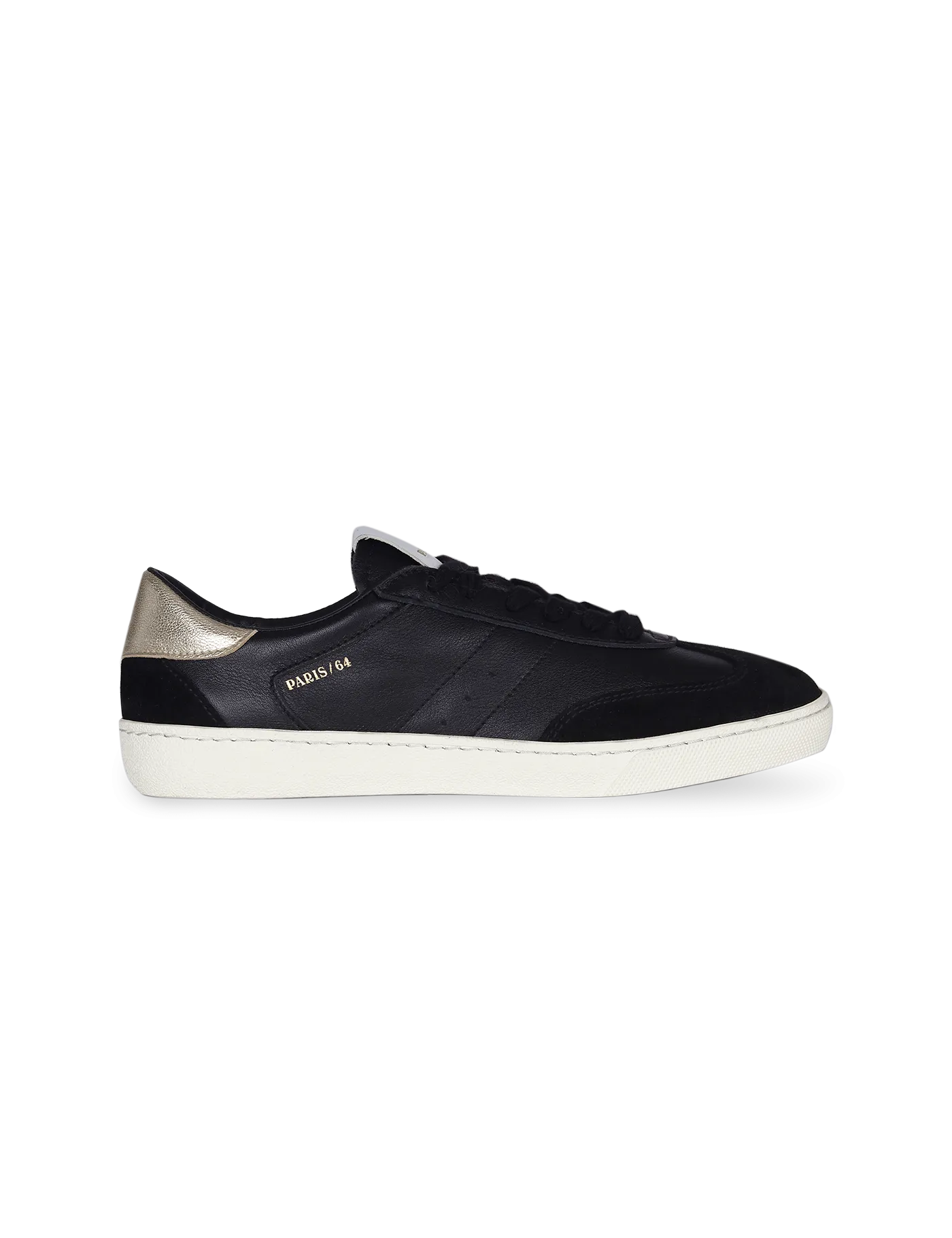 Sneaker Retro P64 Black