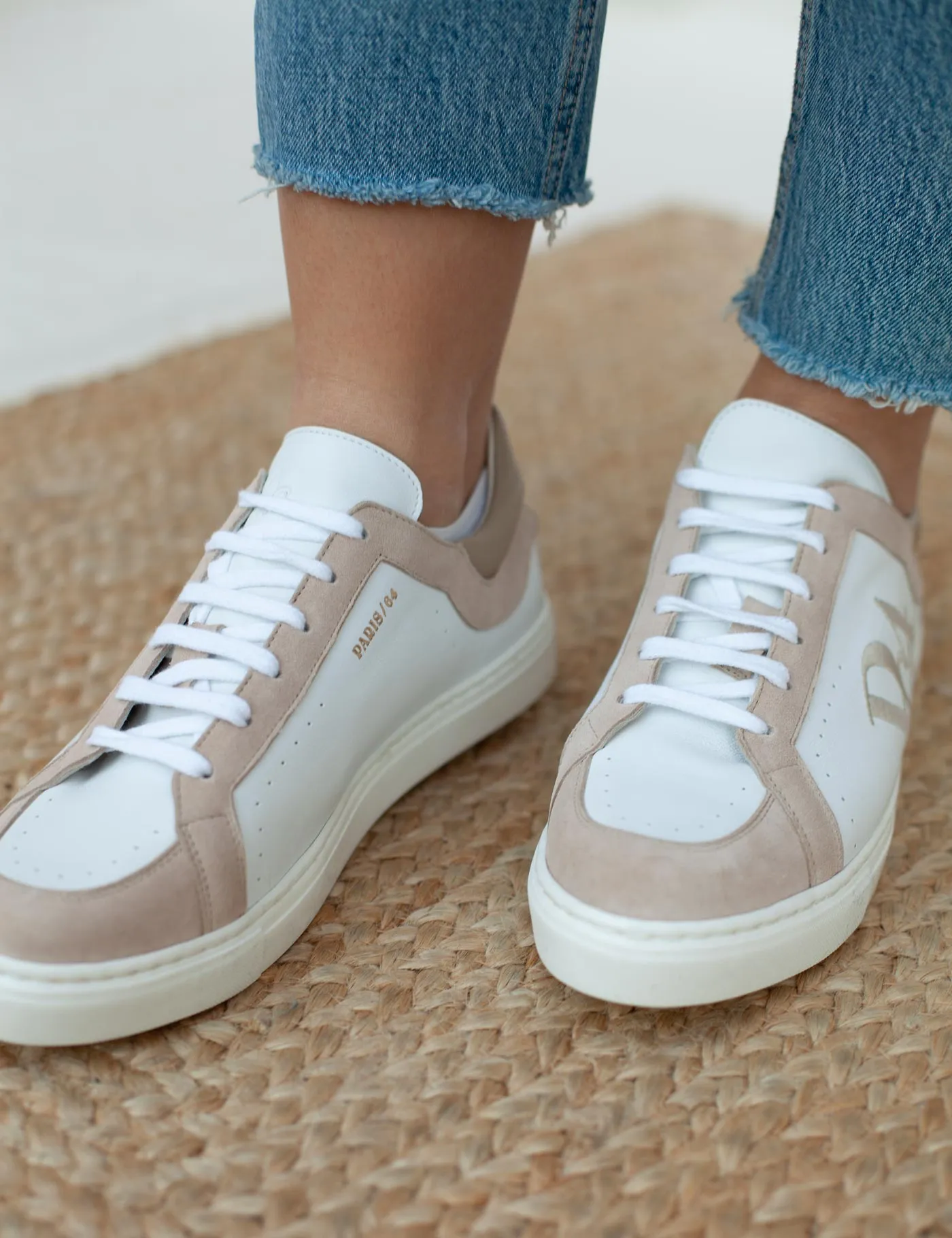 Sneaker Valèrie Taupe