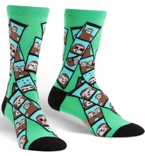 SOCK it to me Women's Crew Socks (Prints) - Oh Snap!