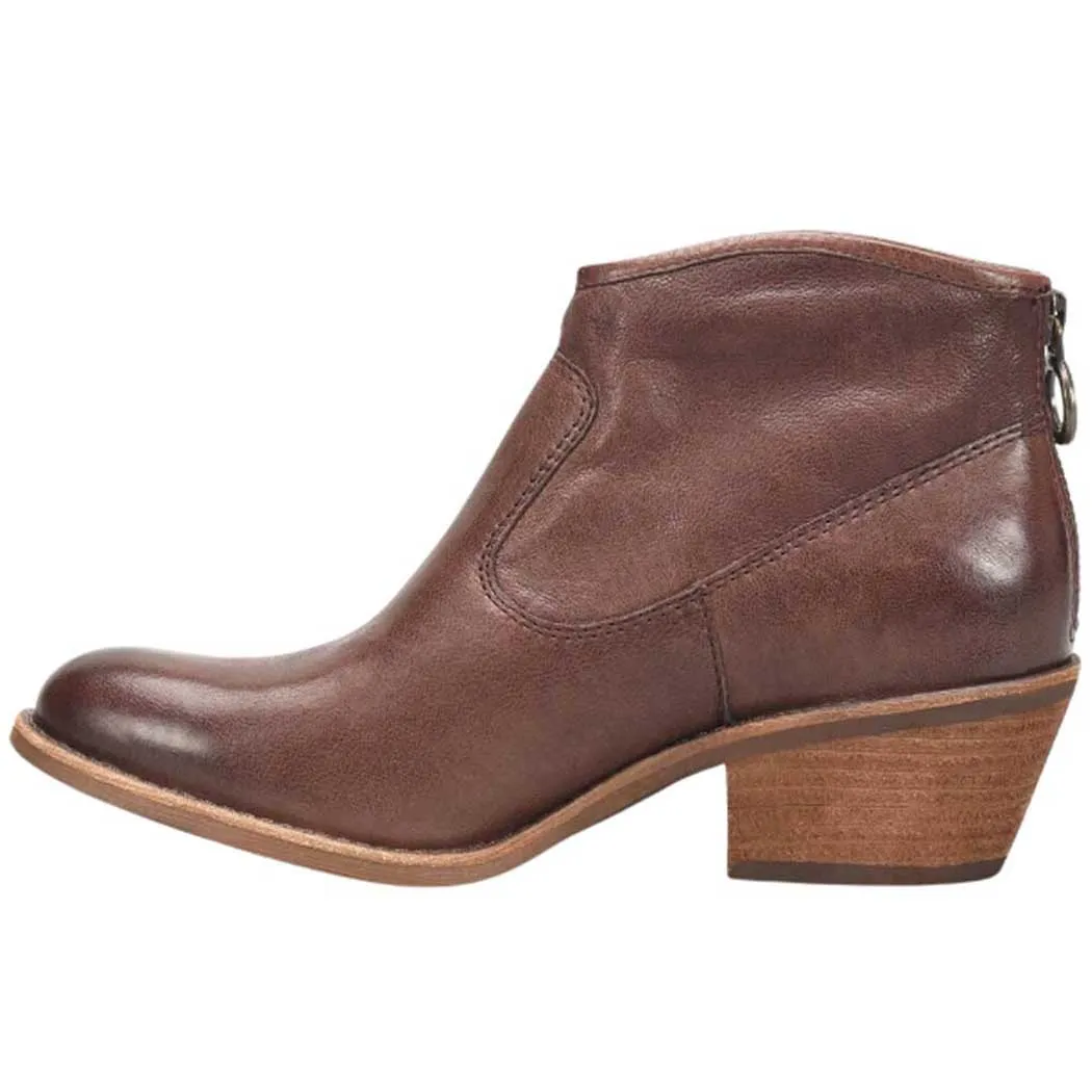 Sofft Aisley Ankle Boot Brown (Women's)