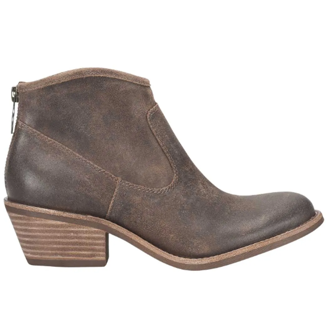 Sofft Aisley Ankle Boot Dark Brown (Women's)