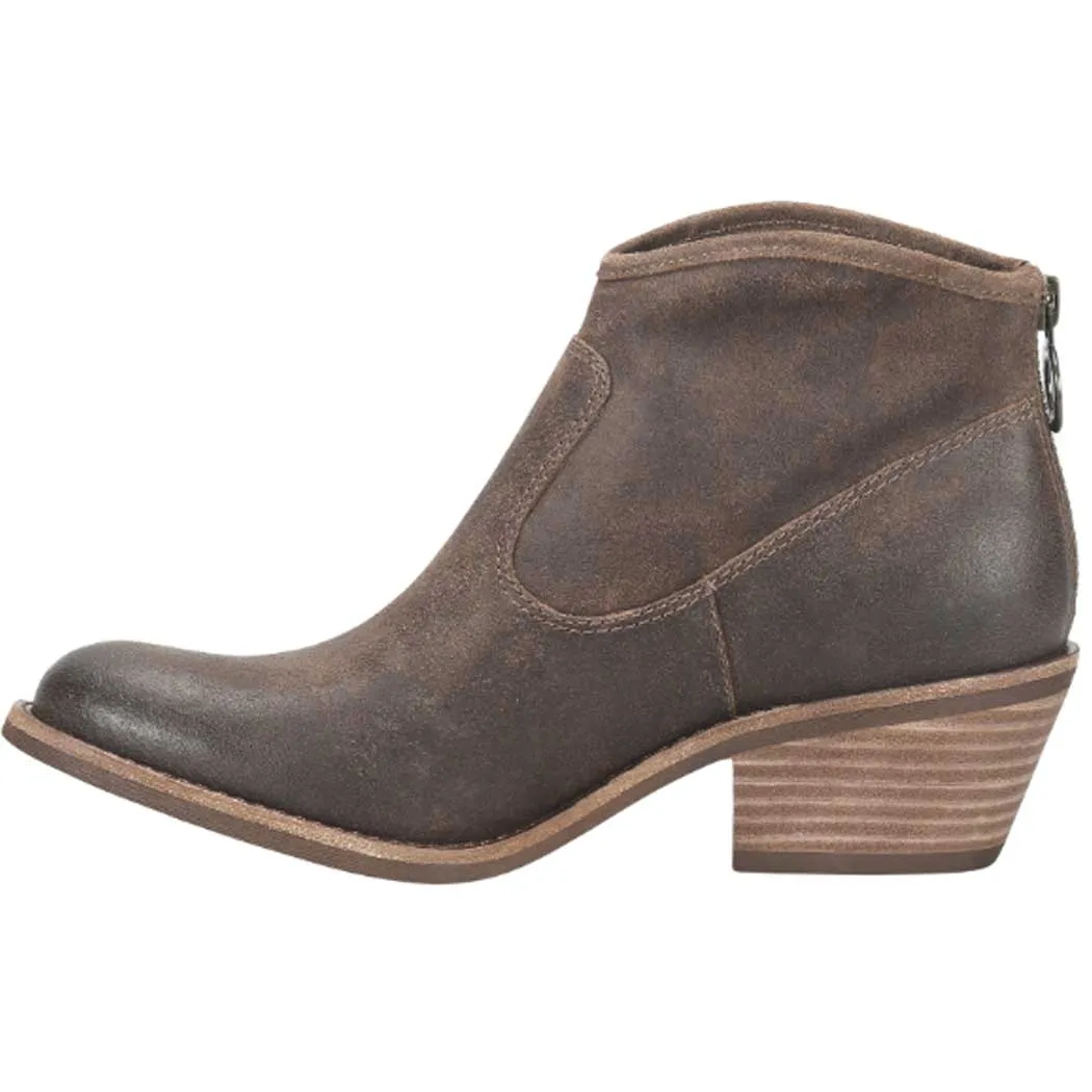 Sofft Aisley Ankle Boot Dark Brown (Women's)