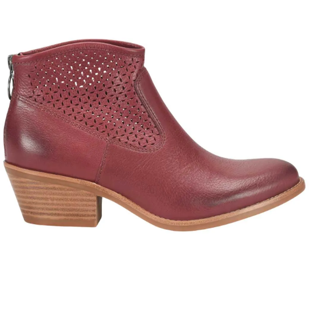 Sofft Aisley Perf Boot Damasco Red (Women's)