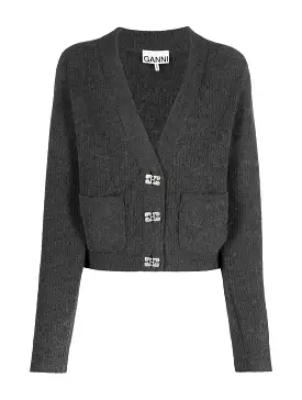 SOFT WOOL CARDIGAN