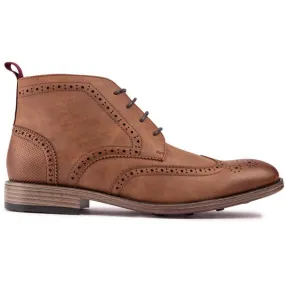 Soletrader Globe Brogue Boots