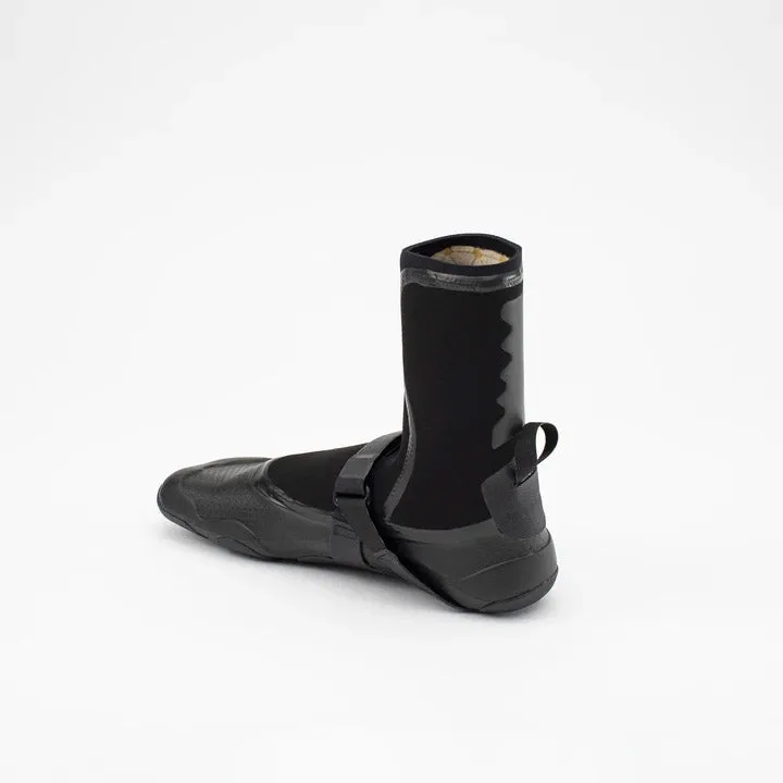 Solite Custom Pro 2.0 - 5mm Wetsuit Boots - Black/Gum