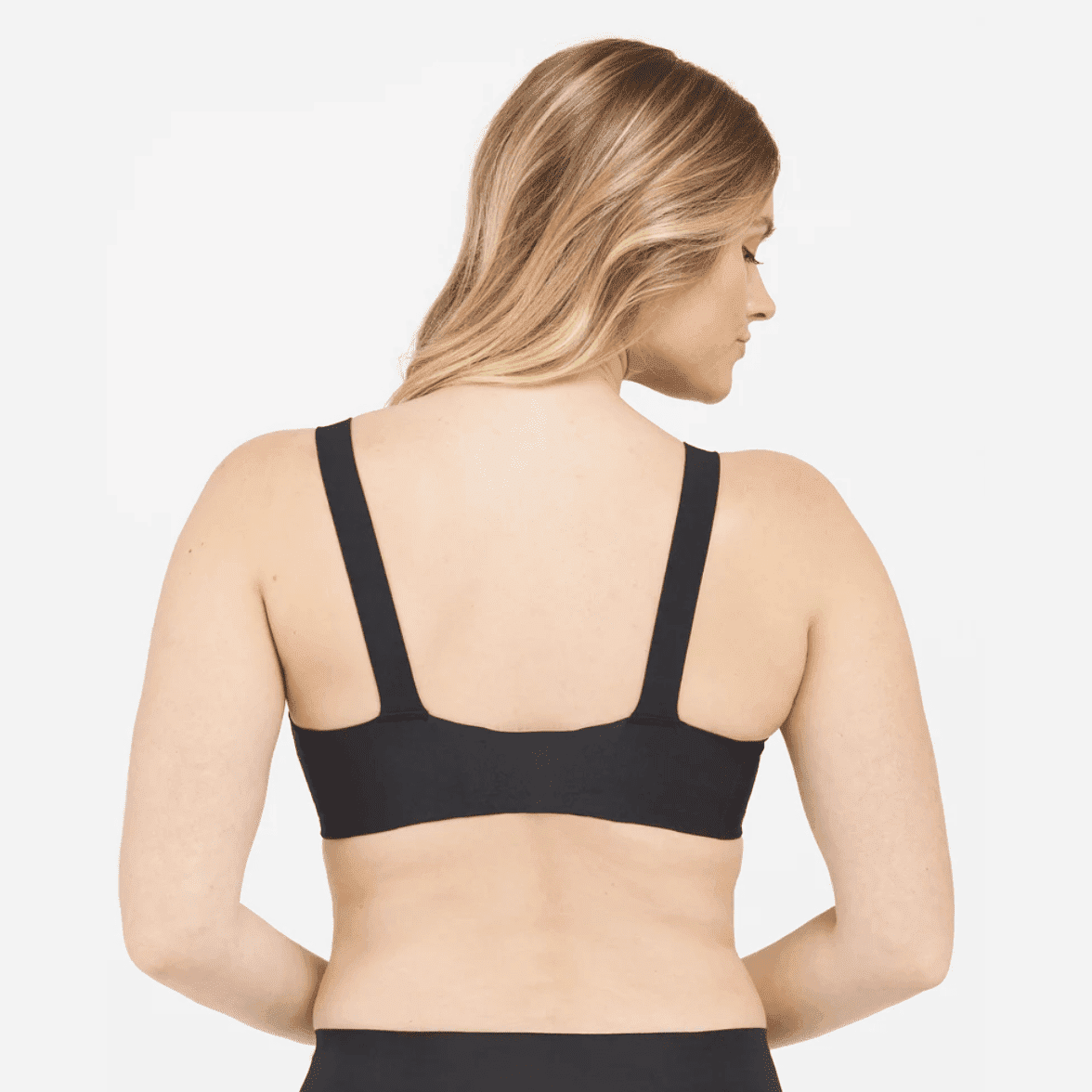 Spanx Bra-llelujah! Lightly Lined Bralette In Black - Nakd - Rose