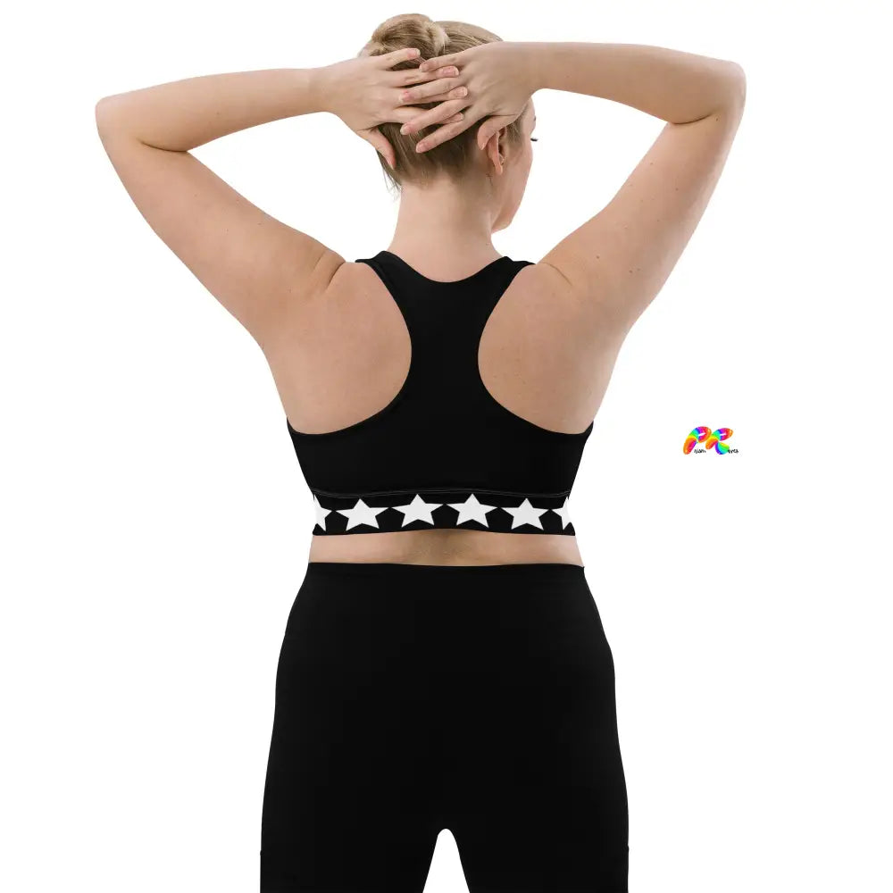 Star Longline Sports Bra