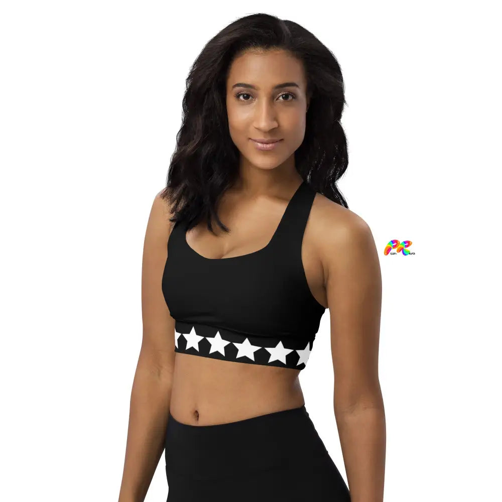 Star Longline Sports Bra