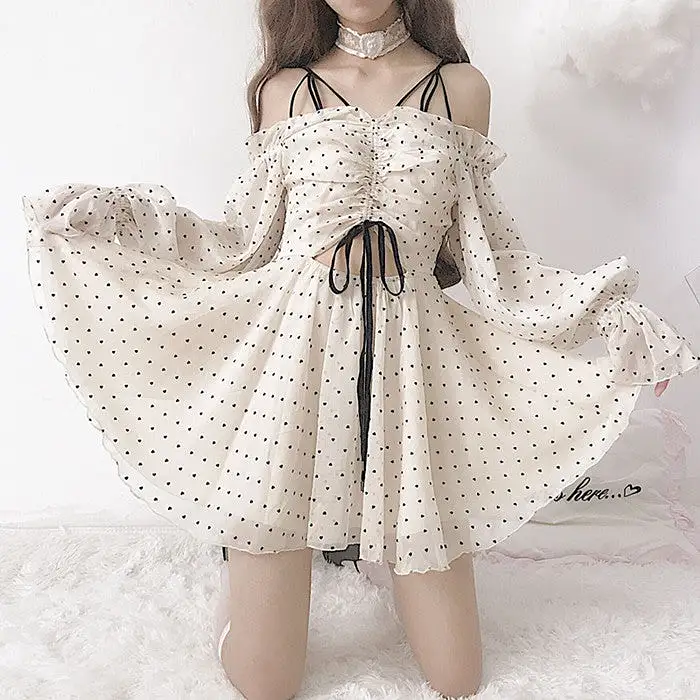 SWEET LOVE POINT DRESS BY71131