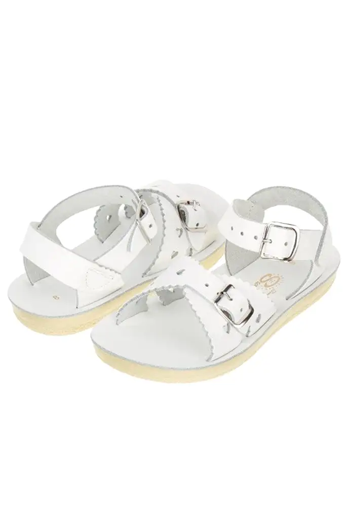 Sweetheart Sandals - White