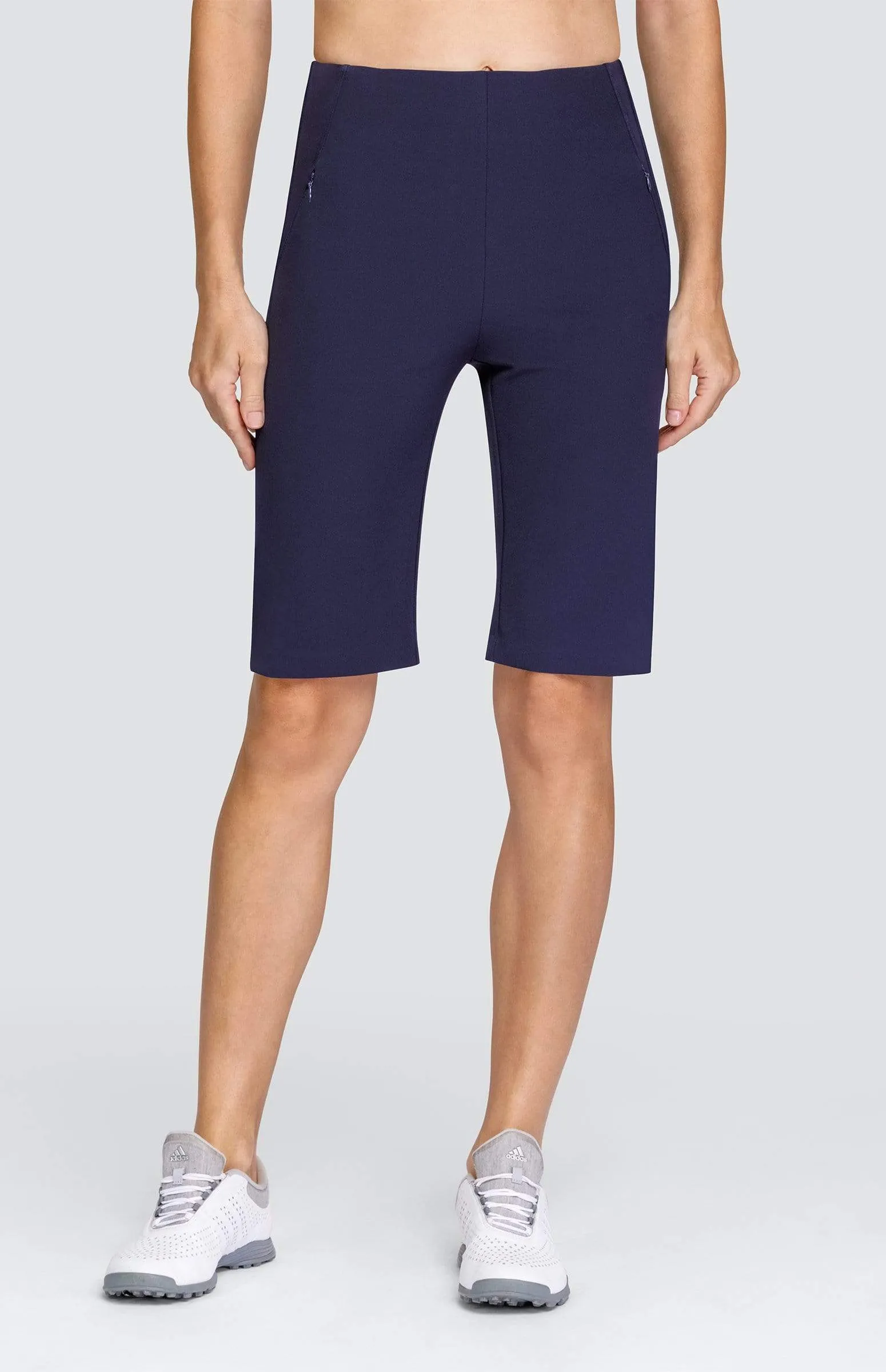 Tail Activewear Allure Pull On Lightweight Shorts-Black, White, and Navy