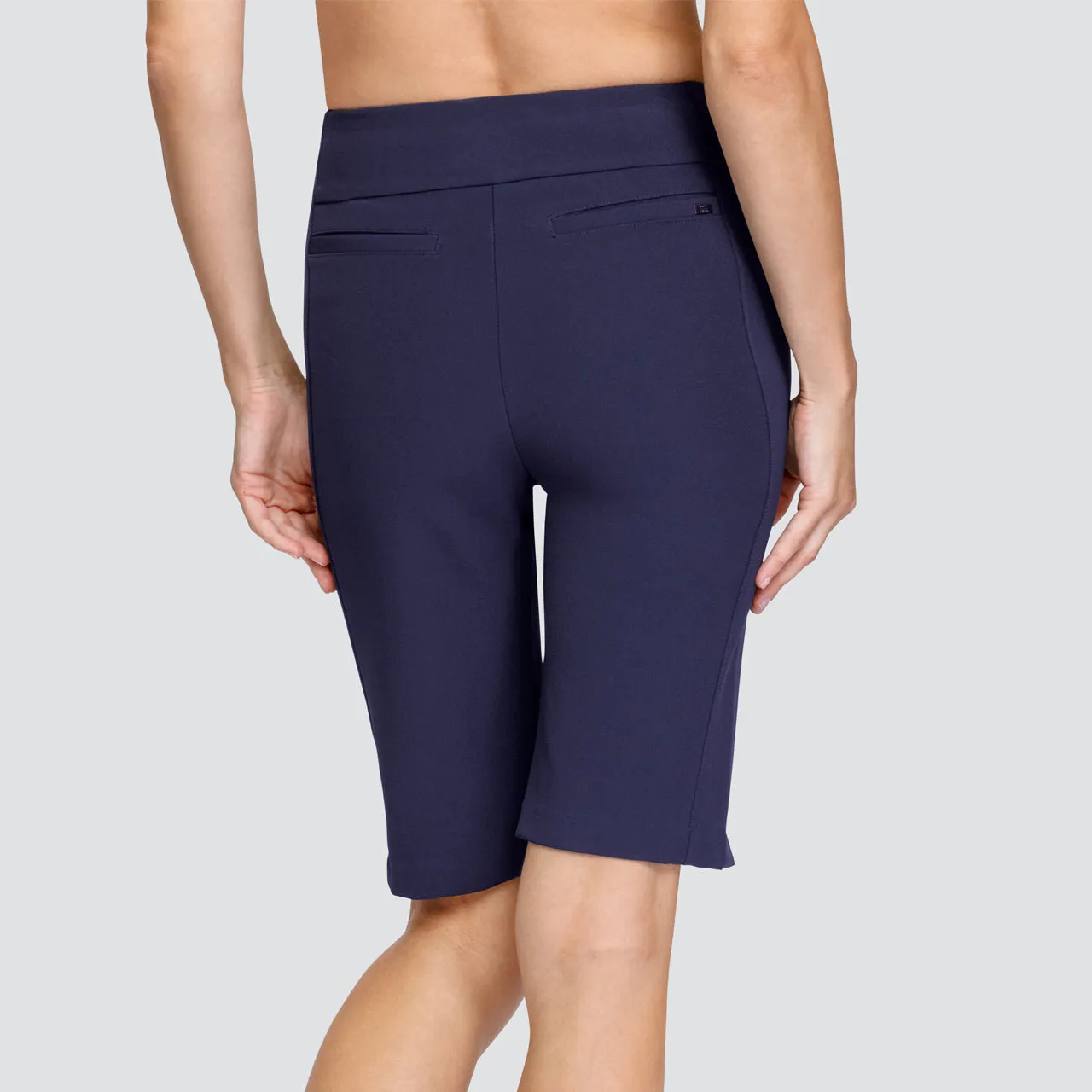 Tail Activewear Allure Pull On Lightweight Shorts-Black, White, and Navy