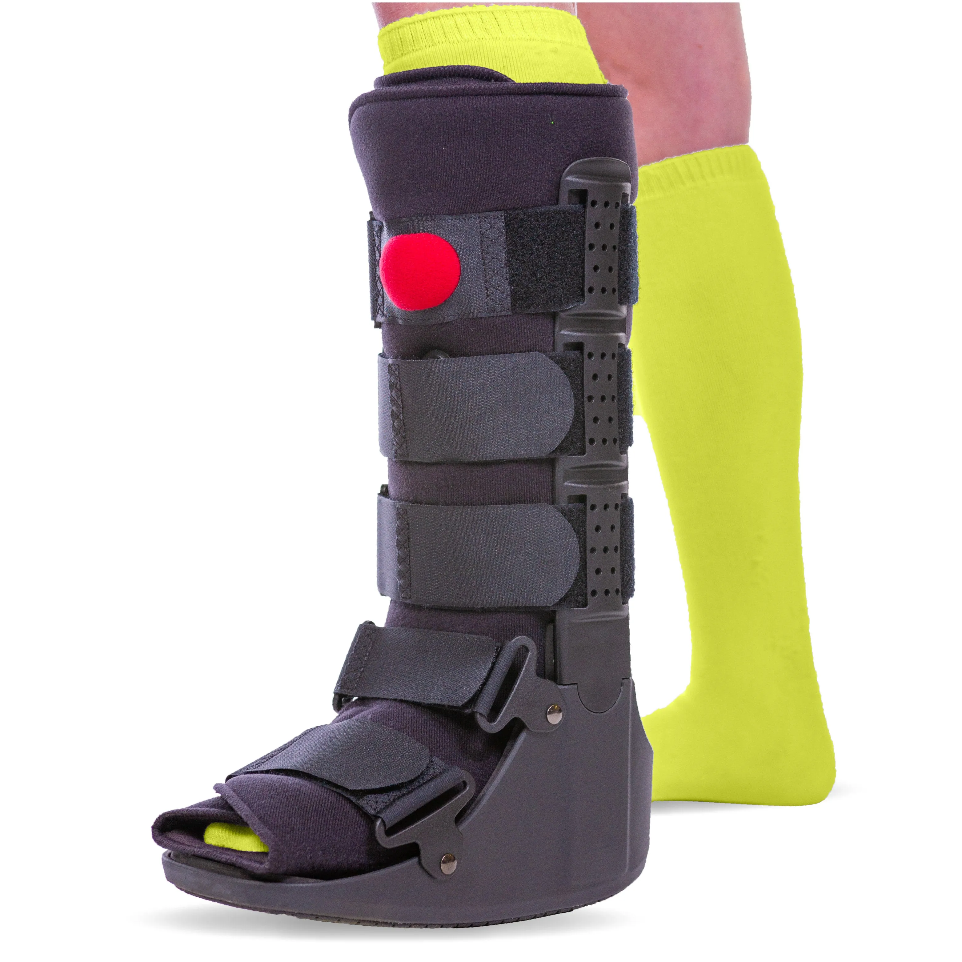 Tall Pneumatic Walking Boot | Orthopedic CAM Air Walker Cast for Broken Foot & Sprained Ankle