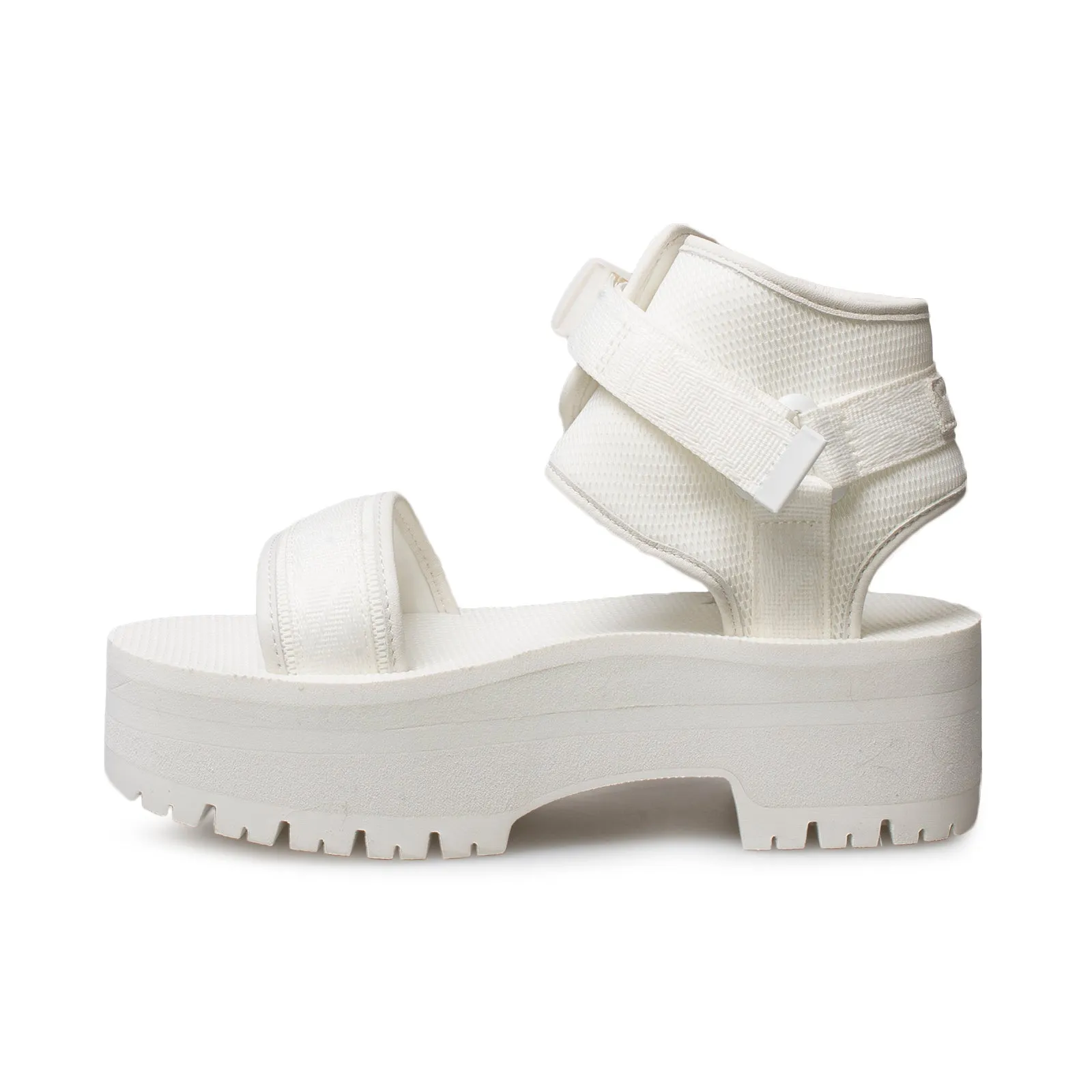 Teva Indio Jewell Bright White Sandals - Women's